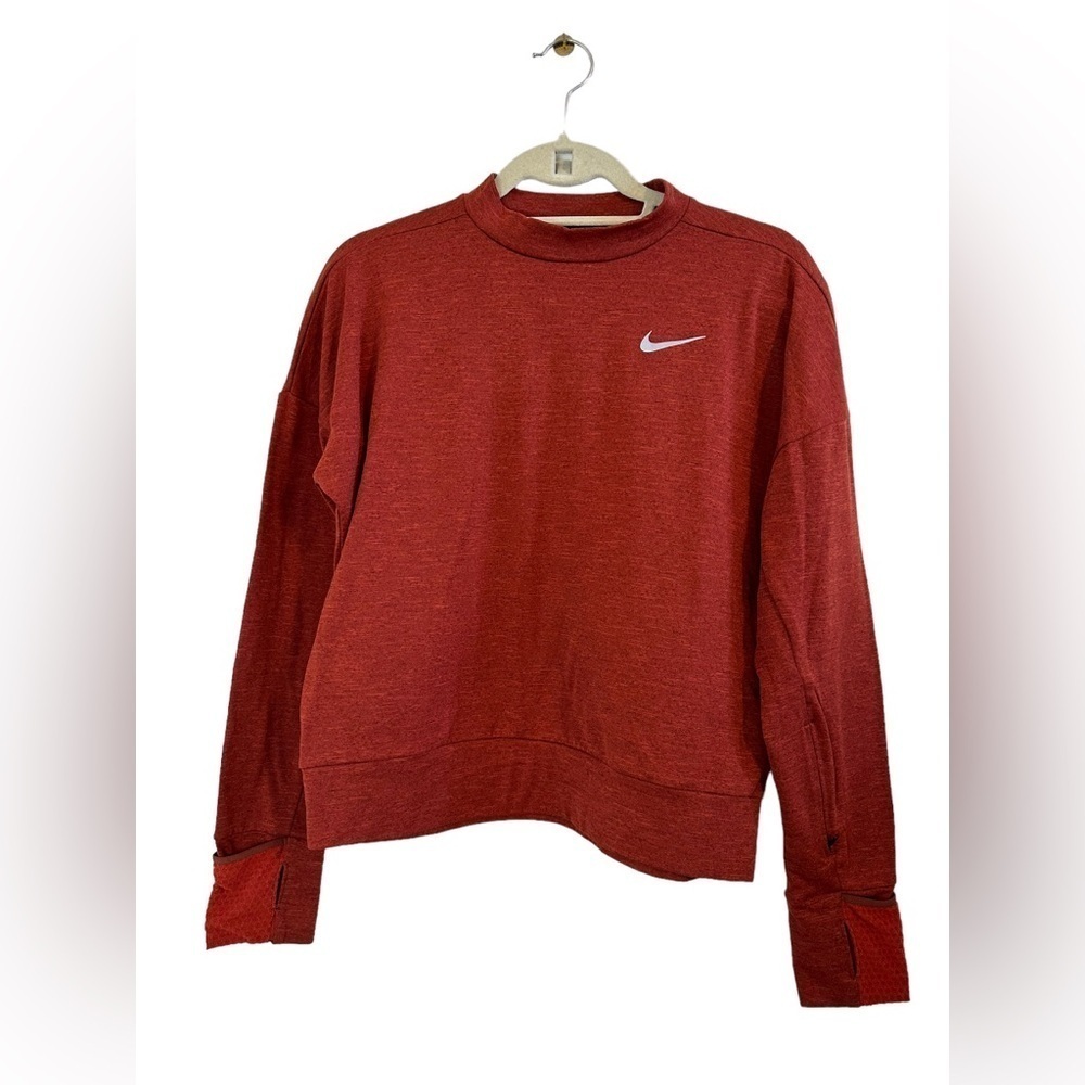 Nike Running Sweatshirt Brick color size XS
